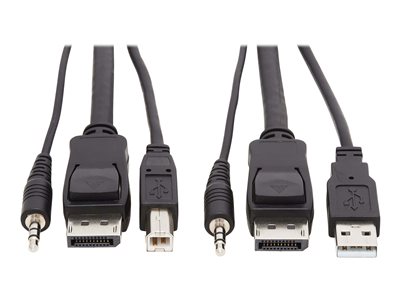 Eaton Tripp Lite Series KVM Cable Kit, 3 in 1