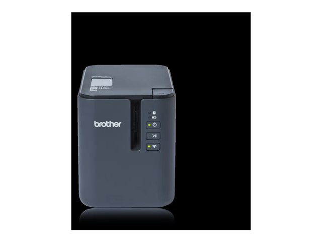Brother P-Touch PT-P900Wc - imprimante d\'tiquettes - Noir et blanc - transfert thermique