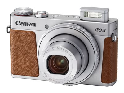 Canon PowerShot G9 X Mark II Digital camera compact 20.1 MP 1080p / 60 fps 