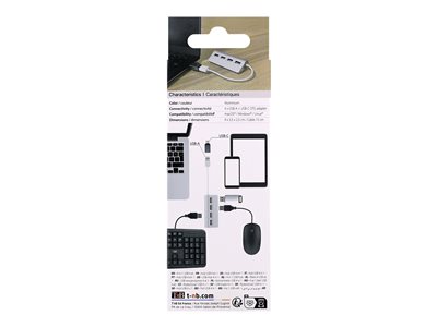 TNB Hub 4 Ports USB 2.0 Selfpowered