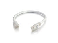 C2G 35ft Cat6a Snagless Unshielded (UTP) Network Patch Ethernet Cable-White