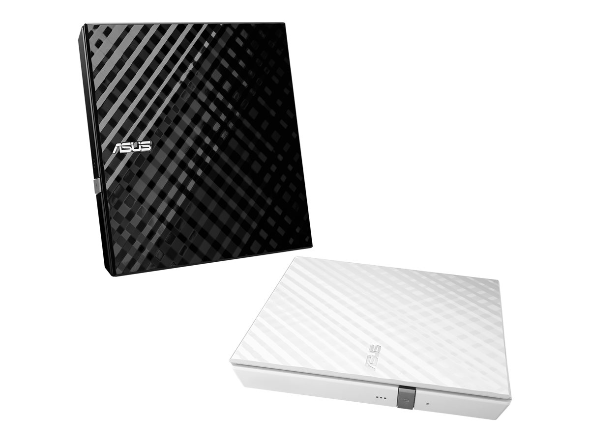 ASUS Graveur DVD externe x8 - Blanc