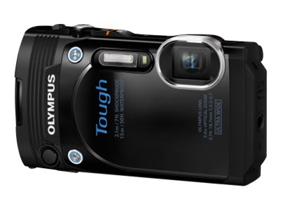 OLYMPUS デジタルカメラ STYLUS TG-860 Tough ホワイト 防水性能15m 