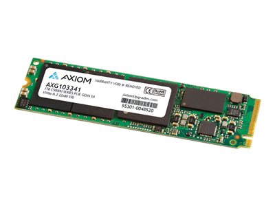 Axiom C5000n Series - SSD