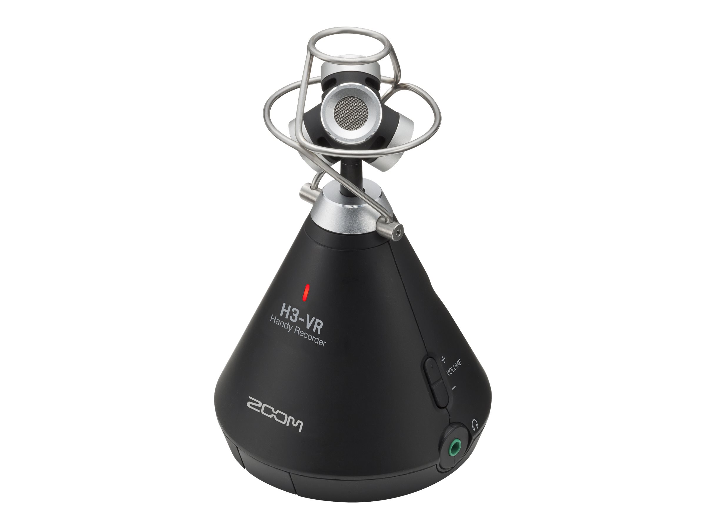 Zoom H3-VR Audio Recorder - Black - ZH3VR