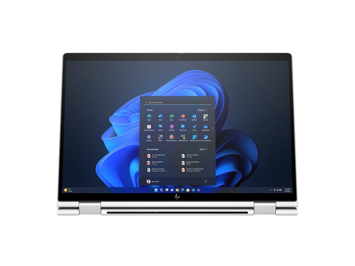 HP Elite x360 1040 G11 Notebook - AI PC - 14" - Intel Core Ultra 7 - 155H - vPro Essentials - 16 GB RAM - 1 TB SSD - česká/slovenská – foto 4