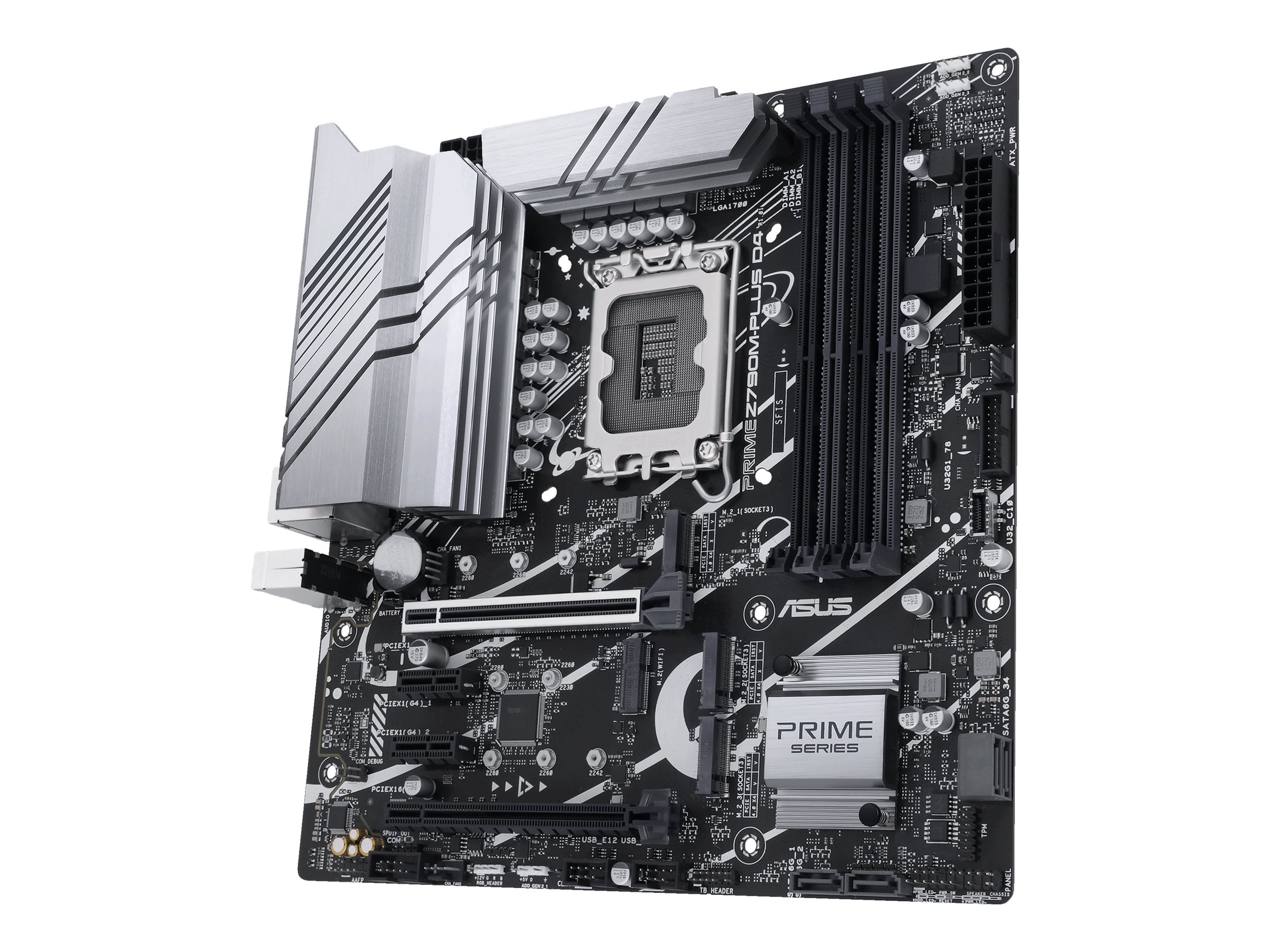 ASUS PRIME Z790M-PLUS D4 | SHI