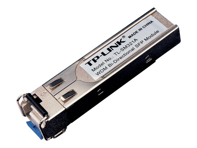 Image of TP-Link TL-SM321A - SFP (mini-GBIC) transceiver module - 1GbE