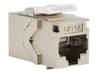 Eaton Tripp Lite Series Cat6a Shielded Snap-In Coupler (RJ45 F/F), TAA