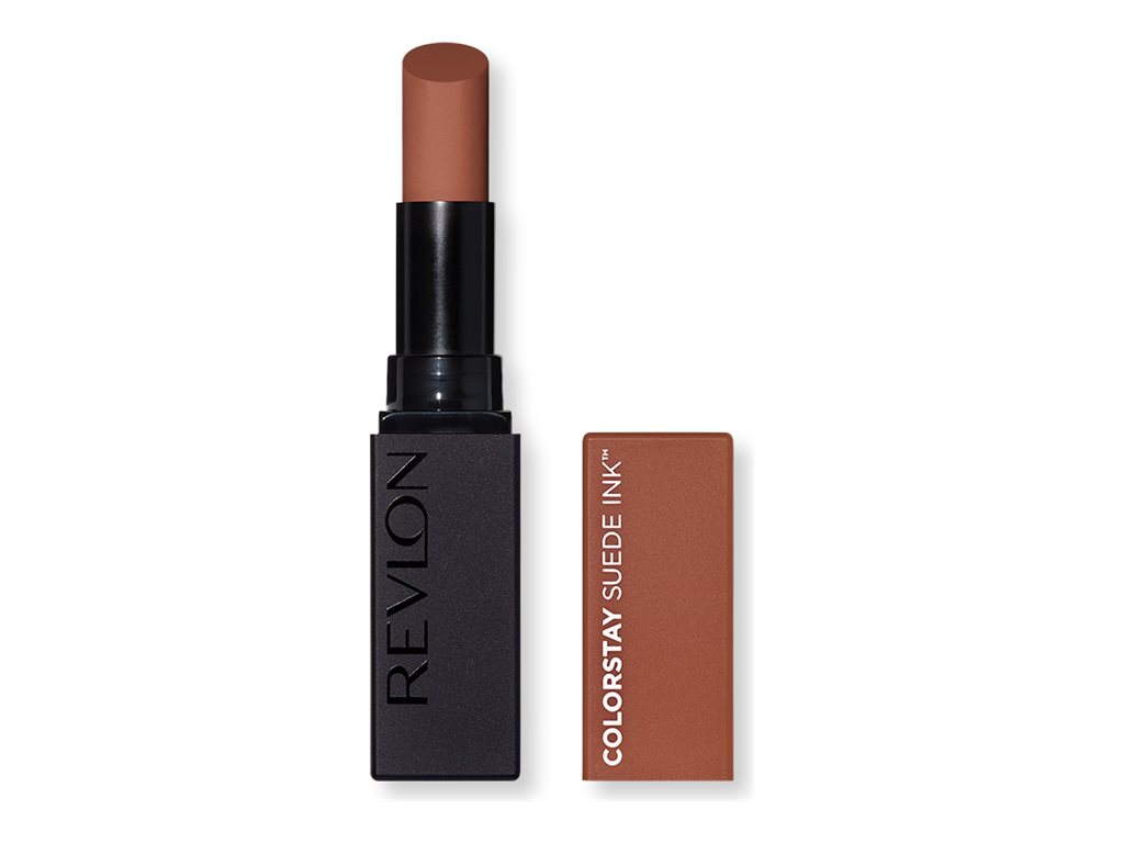 Revlon ColorStay Suede Ink Lipstick - Pure Talent (Terracotta Brown) (004)