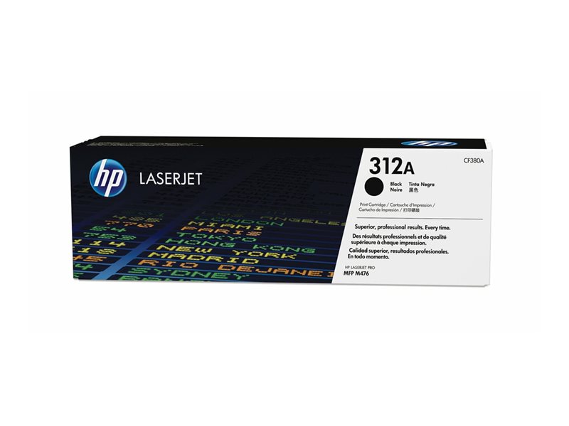 HP 312A Black Toner