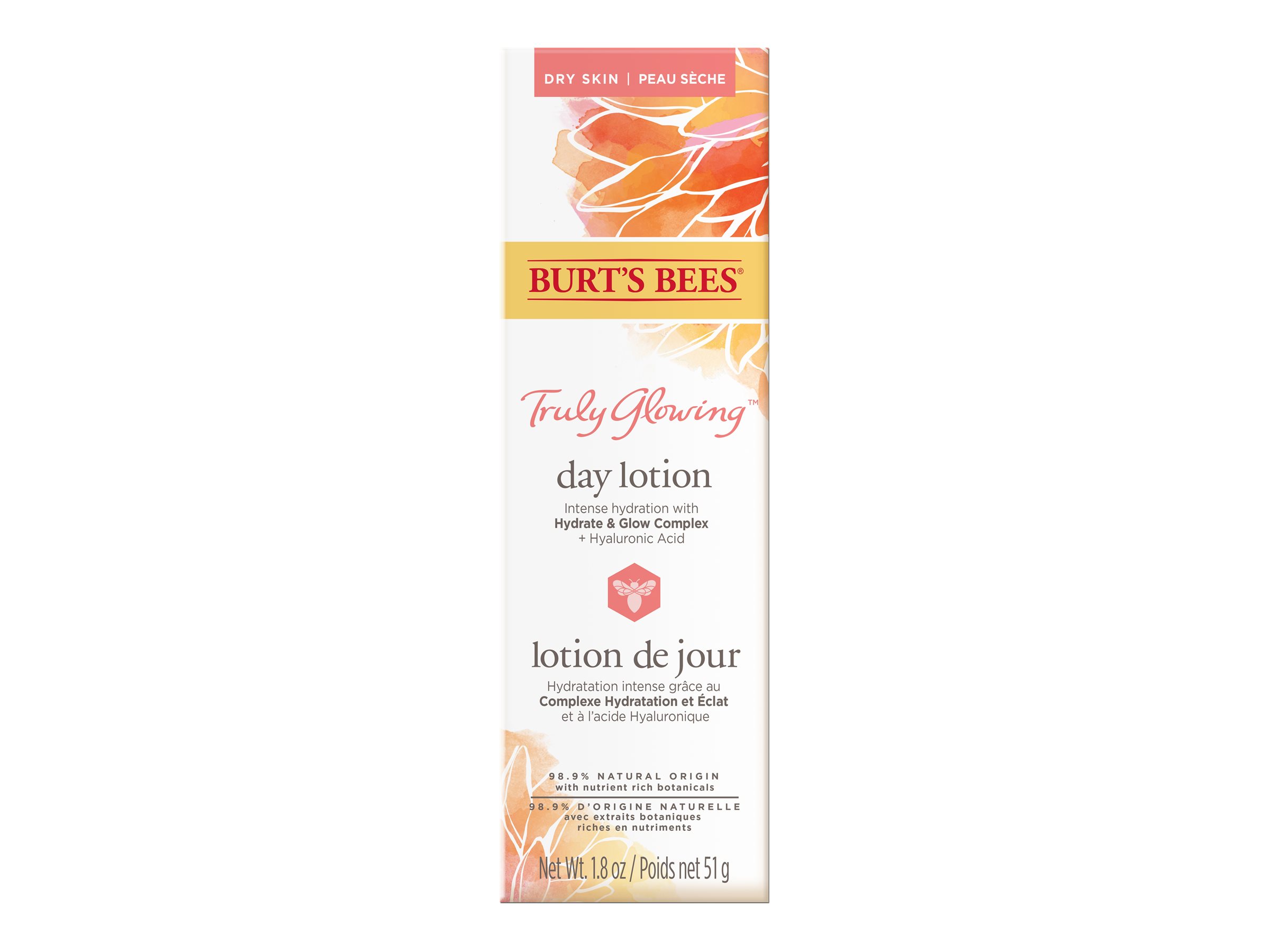 BURTS BEES DAY LOTION DRY 51G