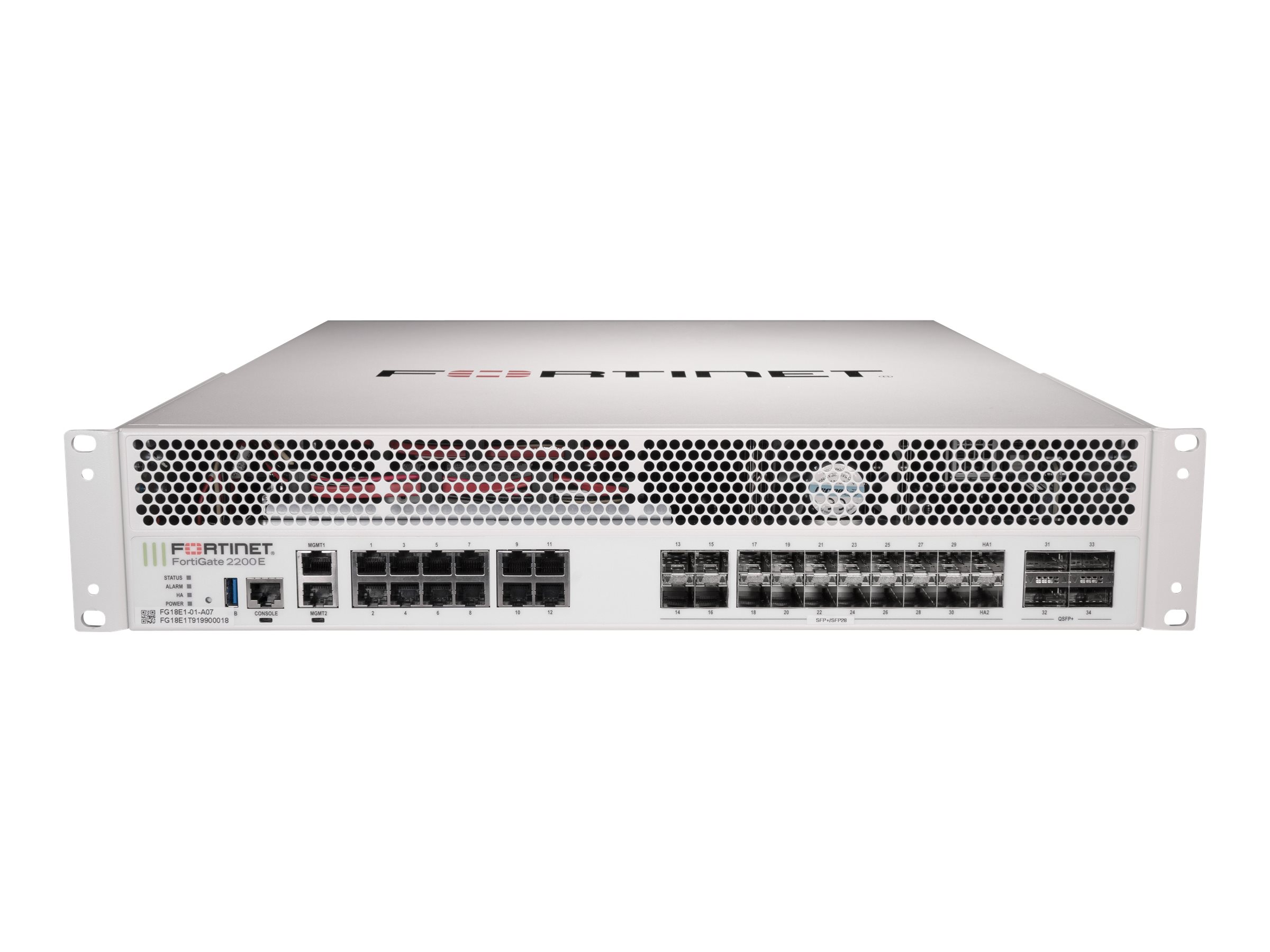 Fortinet FortiGate 2200E