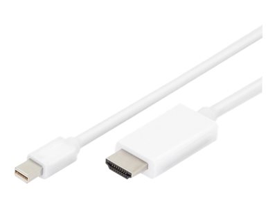 DIGITUS DisplayPort Adapterkabel mini DP->HDMI A St/St 8K 2m