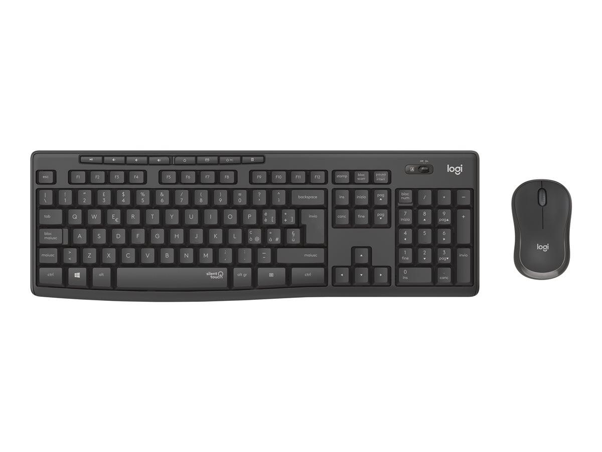 LOGI MK295 Silent Wireless Combo