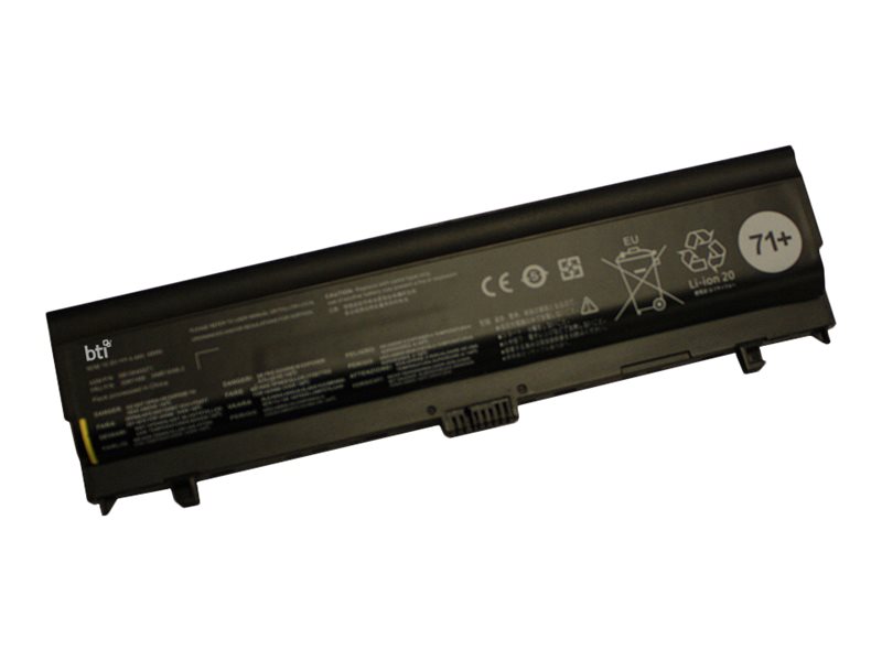 BTI - Notebook battery (equivalent to: Lenovo 4X50K14089)