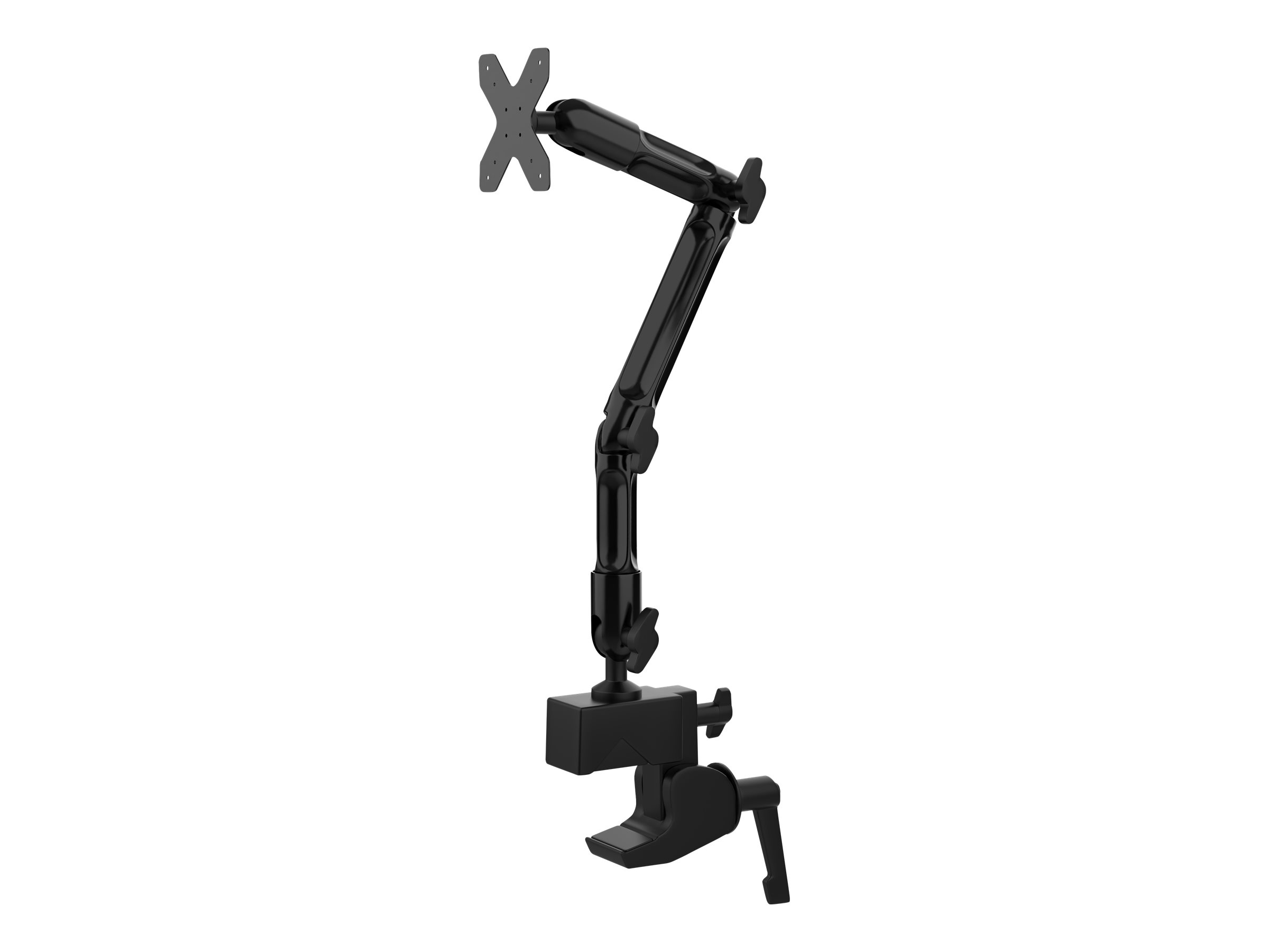 CTA Digital Custom Flex Desk Clamp Mount with VESA Plate