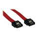 Eaton Tripp Lite Series 1ft Serial ATA SATA Latching Signal Cable 7Pin / 7Pin M/M 1