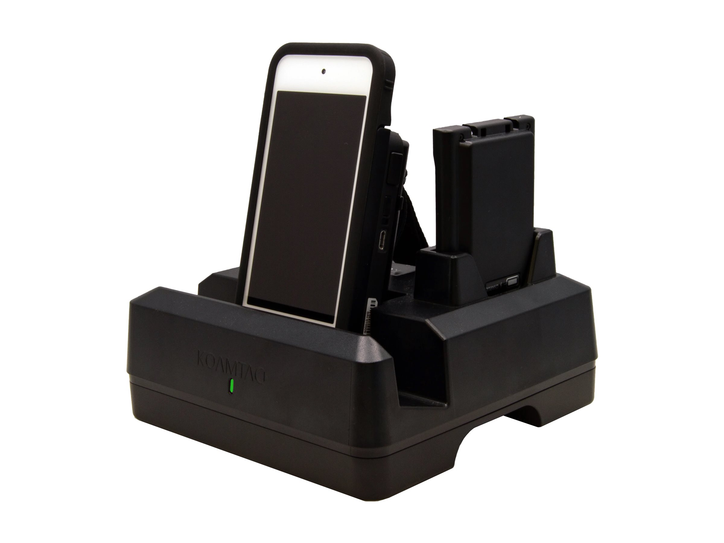 KoamTac KDC470 - Barcode scanner charging stand + battery charger