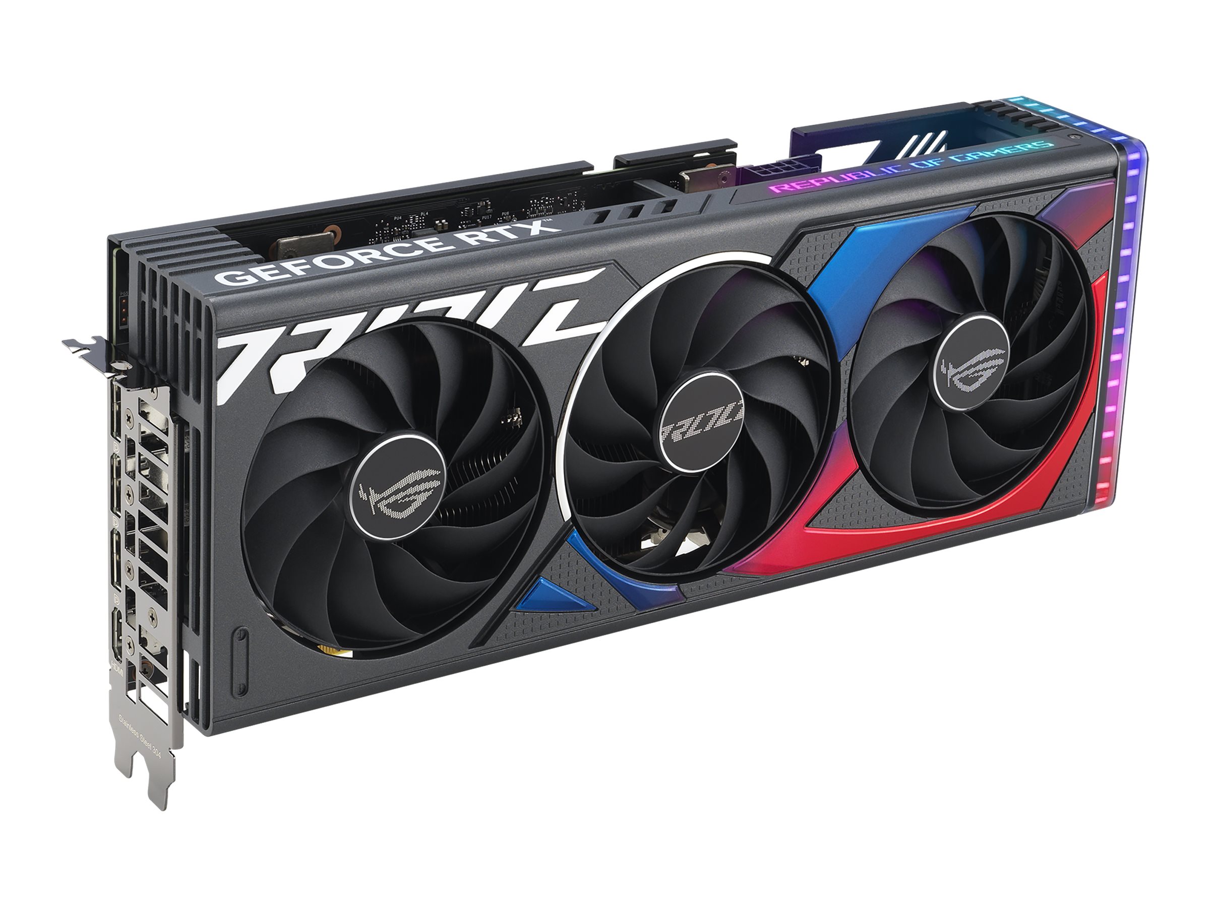 ASUS ROG Strix GeForce RTX 4060 Ti 8GB | Overview, Specs