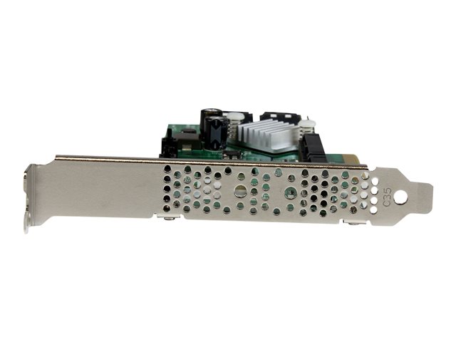 KALEA-INFORMATIQUE Scheda Controller Da PCI A SATA 2 Porte Indipendenti O Raid 0.1 Con Chipset Silicon Image SIL3112