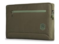STM ECO Hylster til notebook 14' 300D polyester Grøn