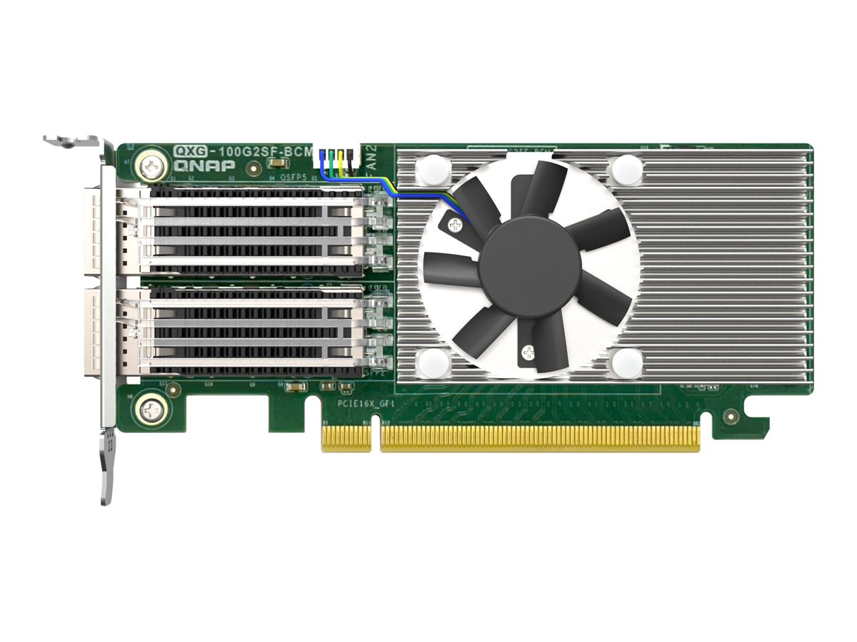 QNAP QXG-100G2SF-BCM