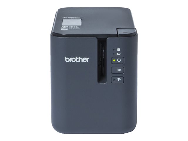 Brother P-Touch PT-P950NW - imprimante d\'tiquettes - monochrome - transfert thermique