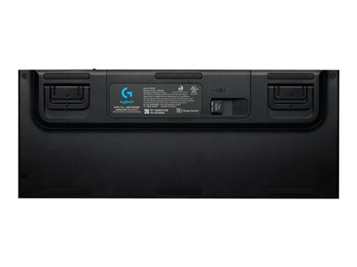 Logitech G915 TKL Tenkeyless LIGHTSPEED Wireless RGB Keyboard - Tastatur - bagbelyst - USB, Bluetooth, LIGHTSPEED - Nordisk - tastkontakt: GL Clicky - kulsort (920-009534) | Atea eShop | Erhverv