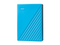 WD My Passport Harddisk WDBR9S0060BBL 6TB USB 3.2 Gen 1