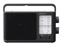 Sony Portable AM/FM Radio - Black - ICF506