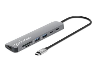 MH USB-C PD auf HDMI 7-in-1 4K Dock