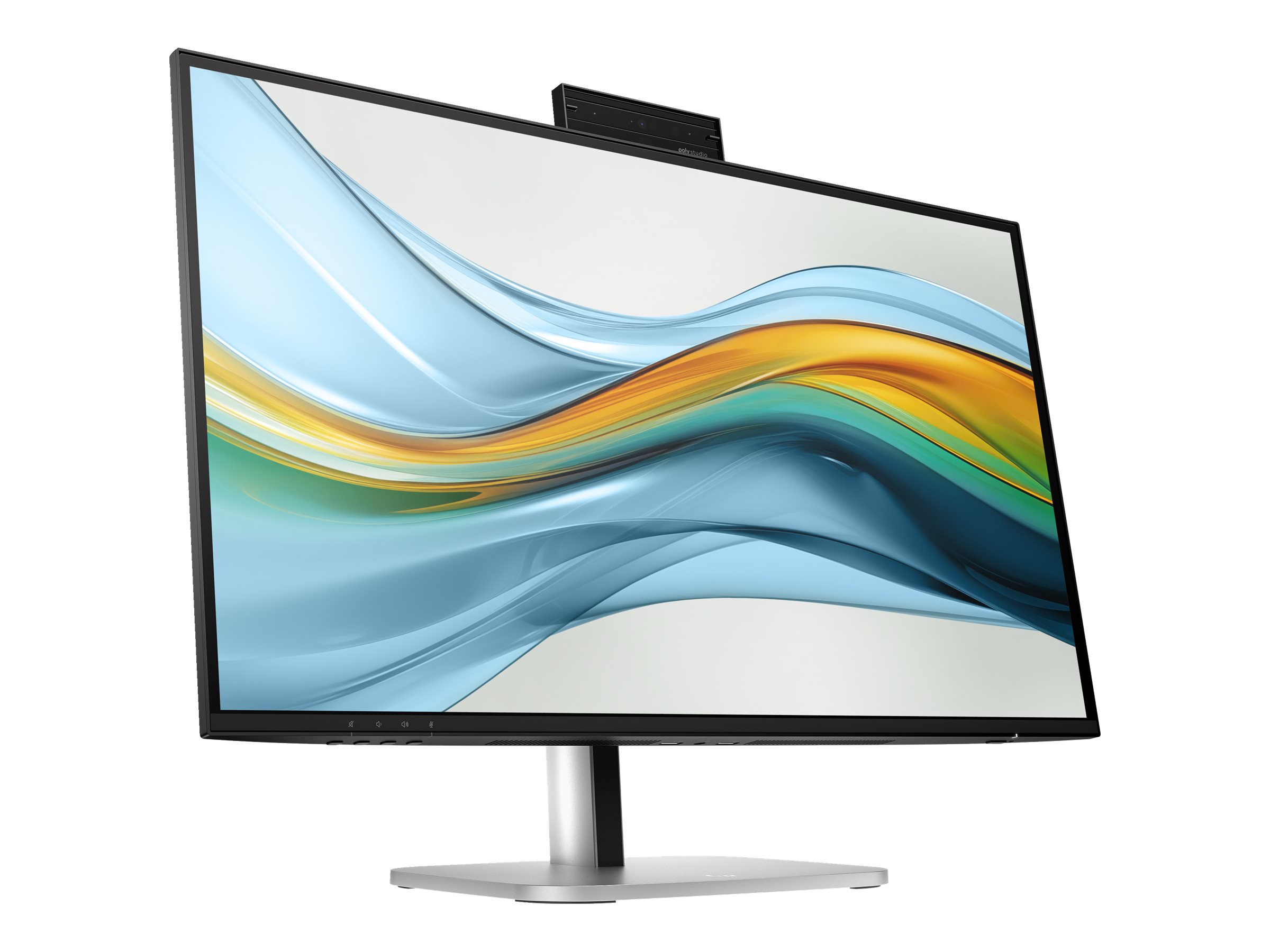 HP 527pm Series 5 Pro LED monitor QHD 27 Smart Product shot Right-angle 80000