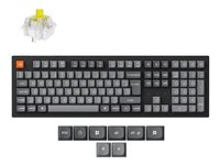 Keychron K10 Max Tastatur Mekanisk Sydvendt RGB LED Trådløs Kablet Nordisk