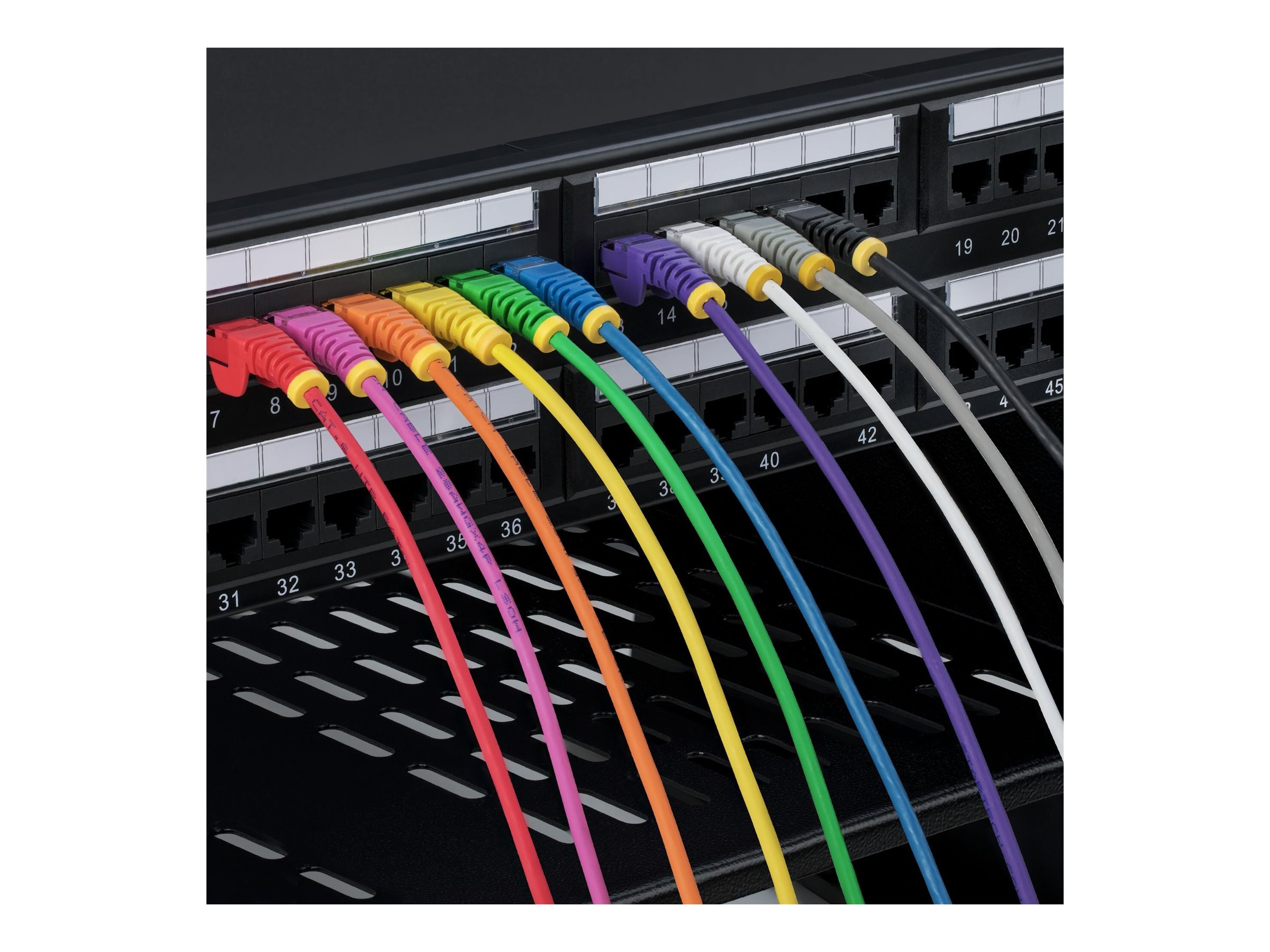 Startech patch cable 1 m Product shot Multi-angle 79100