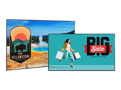 Planar SLM50 - 50" Diagonal Class Simplicity M Series LED-backlit LCD display