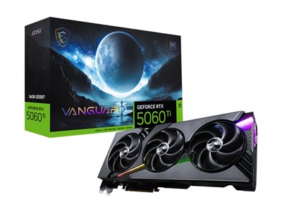 MSI GeForce RTX 5060 Ti 16G VANGUARD SOC