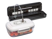 Magic Vac Compact Vakuumforsegler 110W Sort