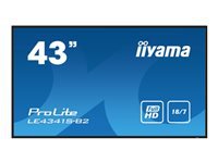 Iiyama Moniteurs 43'' LE4341S-B2