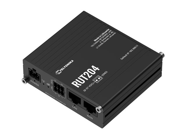 TELTONIKA NETWORKS RUT204 CAN BUS Router RUT2040AAAA0