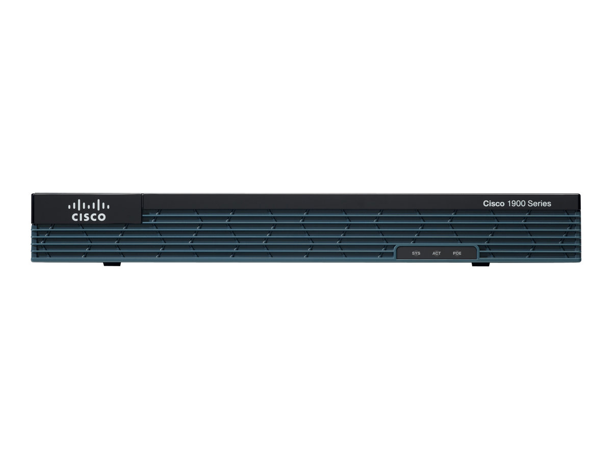 Refurb/C1921 Modular Router 2GE 2EHWIC – foto 2