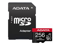 ADATA High Endurance microSDXC 256GB 100MB/s