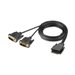 Belkin Secure Modular DVI Dual Head Console Cable