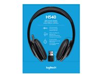 Casque USB Logitech H540
