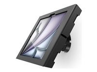 Compulocks iPad Air M2 & M3 11" Apex Enclosure Tilting Wall Mount - Black mounting kit - exposed front/back camera and sensors, tilting - for tablet - black
