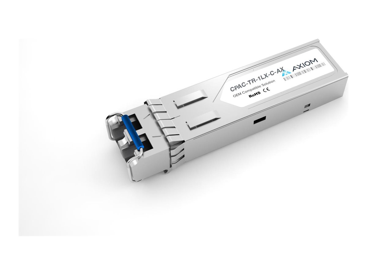 Axiom - SFP (mini-GBIC) transceiver module (equivalent to: Check Point CPAC-TR-1LX-C)