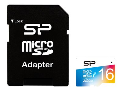 SILICON POWER memory card Micro SDHC