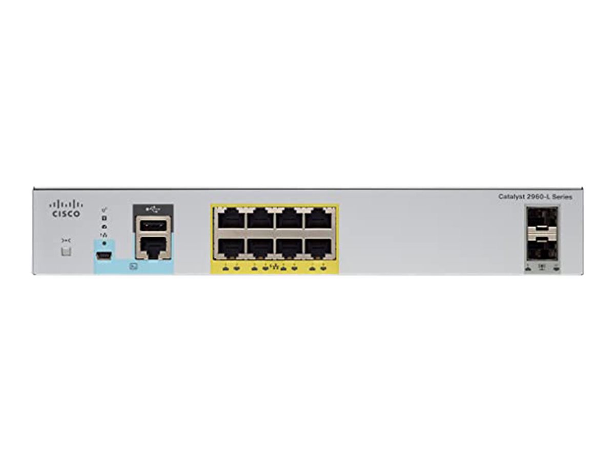 Cisco Catalyst 2960L-SM-8PS