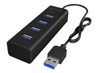 RaidSonic ICY BOX IB-HUB1409-U3 Hub 4 porte USB