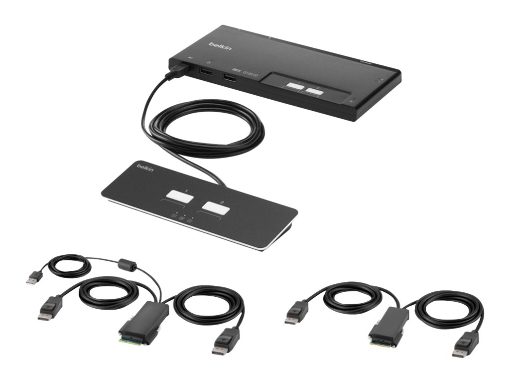 Belkin Modular Secure Dual Head